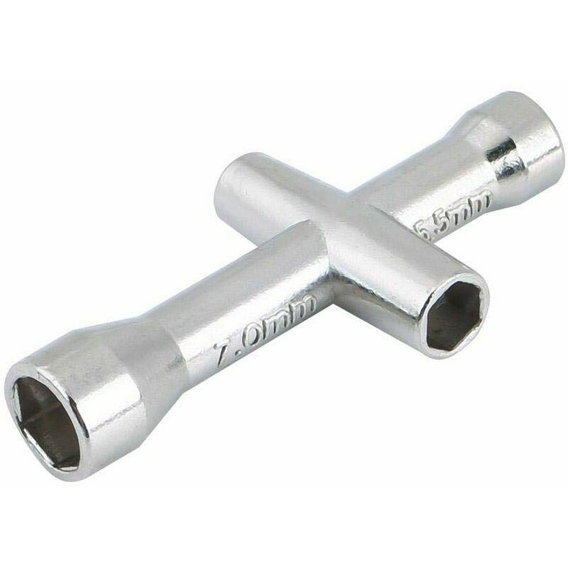 Cross Spanners Model Multifunction Wrench Tools for M2 / M2.5 / M3 / M4 Screws and Nuts