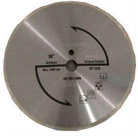 Cross Tools Trennscheibe 350 x 25,4 x 3 mm Diamantscheibe Diamanttrennscheibe