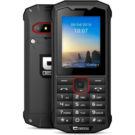 CROSSCALL Spider X4 Noir Anti-Choc