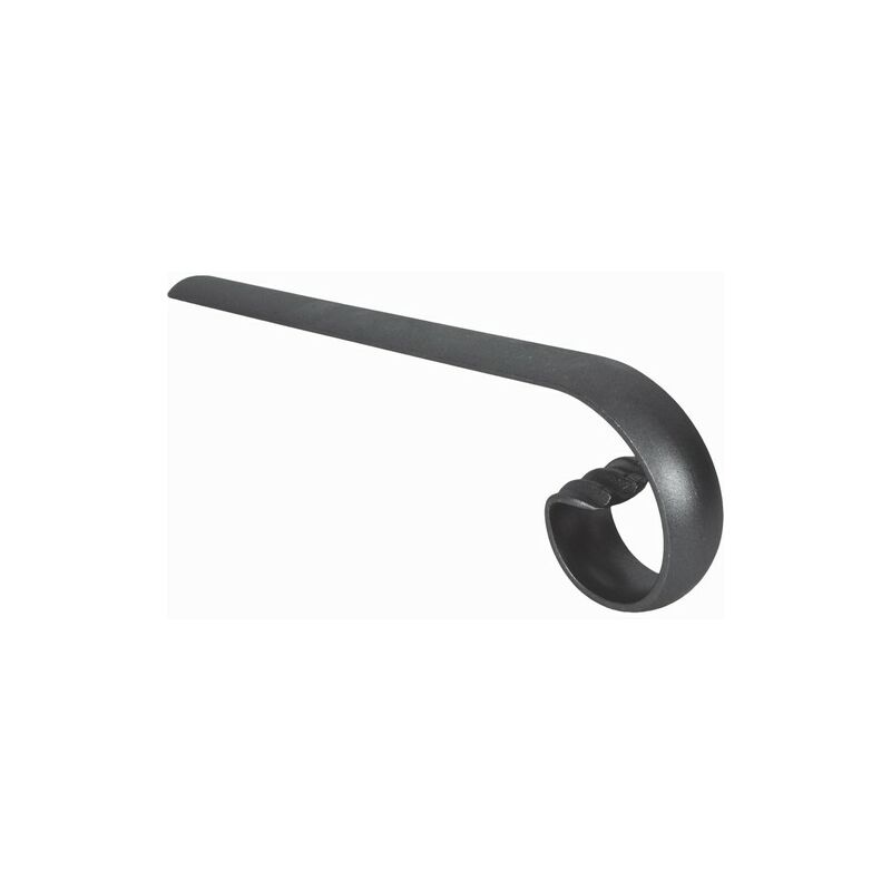 Deco Fer Forge - Crosse demi sphère pour main courante - Largeur 50mm épaisseur 10mm - Fer forgé - à souder