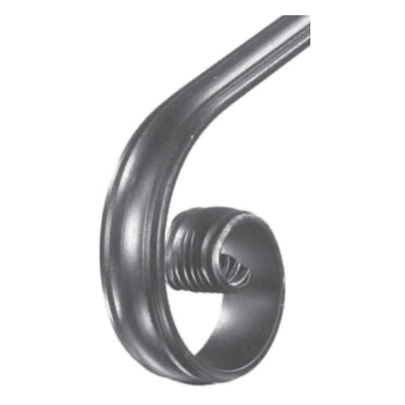 Crosse de main courante - Largeur 50mm épaisseur 14mm - Fer forgé - à souder Deco Fer Forge