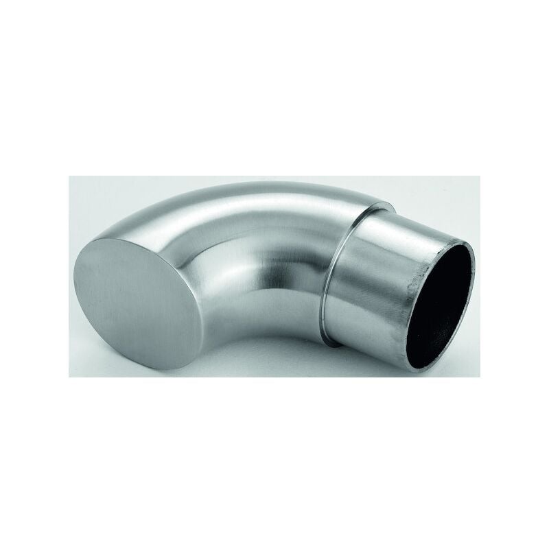 Croso - Crosse de finition pour tube de main courante inox 304
