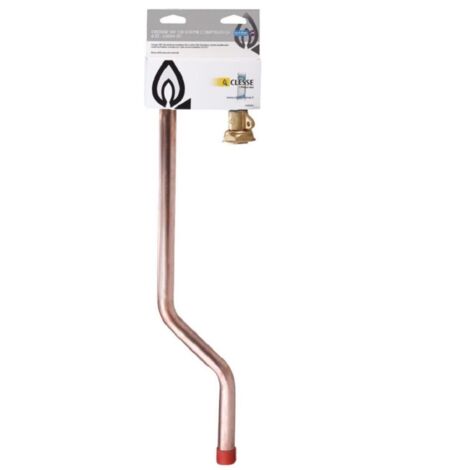 Crosse de sortie compteur CRO-180° - Calibre 20 - modèle CC-JPC-C