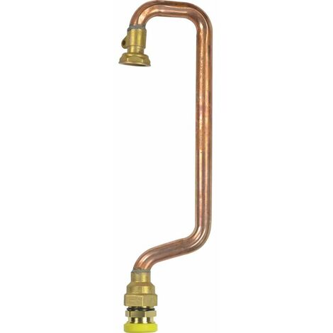 Crosse de sortie compteur gaz G4 clap – Filetage entrée F 6/20 – Sortie DN 25 – Gamme Flexiclic – Chuchu Decayeux