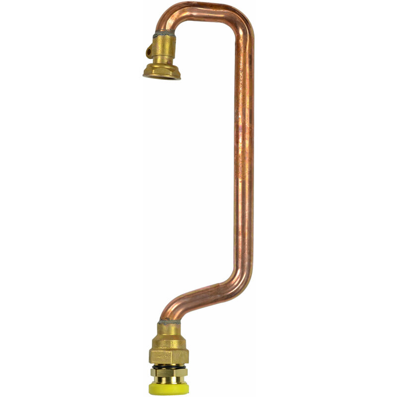 Clesse Industrie - Crosse FlexiCLIC DN20 Femelle écrou tournant compteur 6/20 jpc