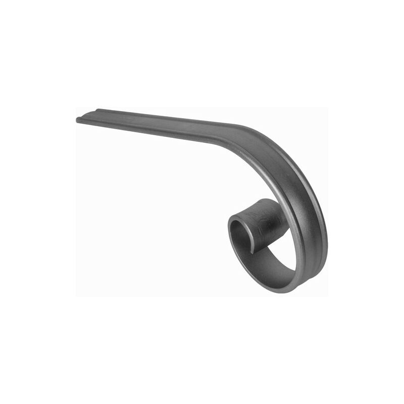 Deco Fer Forge - Crosse pour main courante - Hauteur 180mm Largeur 40mm épaisseur 8mm - Fer forgé - à souder