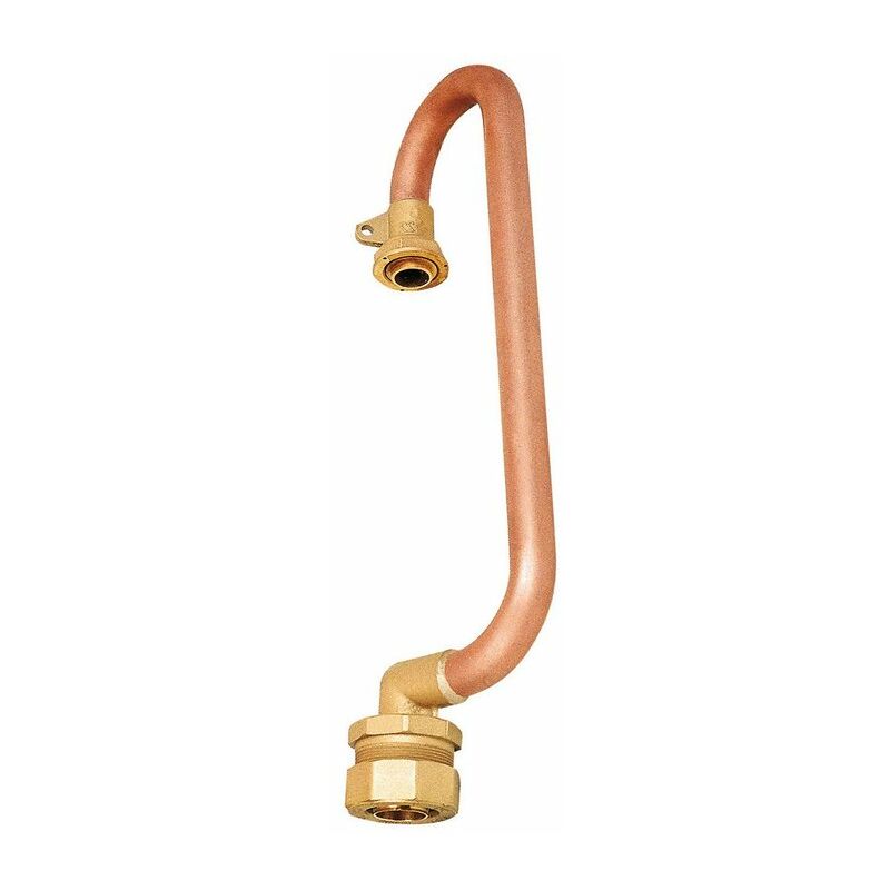 Besoin D'habitat - Crosse à patte sortie de compteur gaz