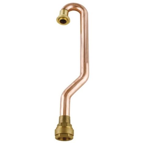 Crosse sortie de compteur gaz - Pour tube polyéthylène