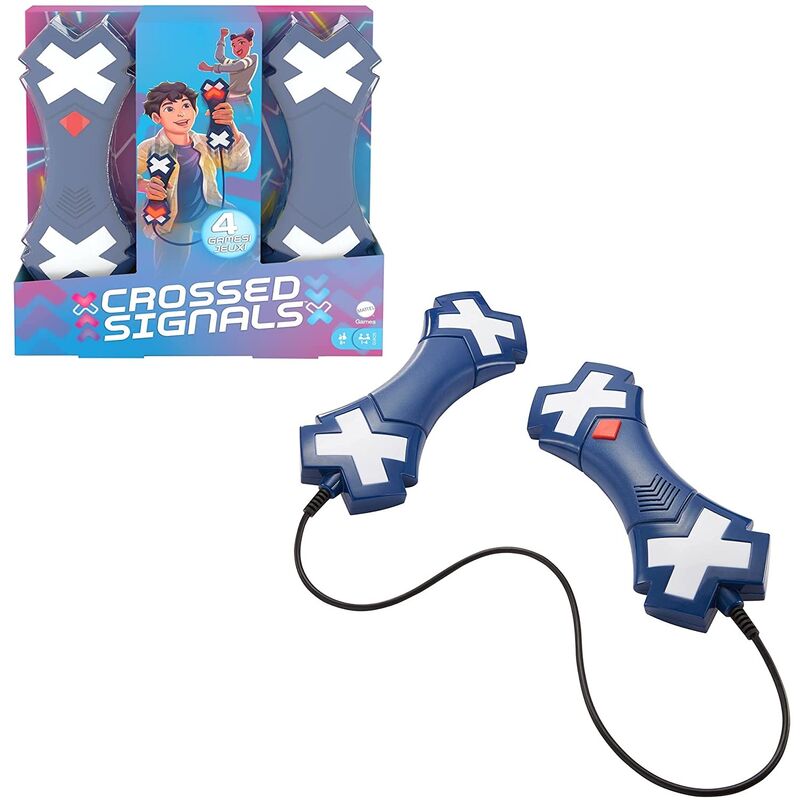 Mattel - Crossed Signals Electronic Game