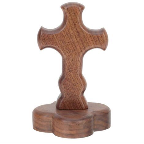 Crosses Wooden Standing Crosses Wooden Crosses Outdoor Table Decor--
