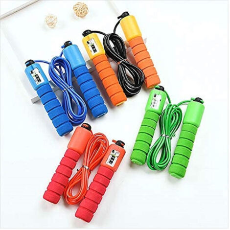 Crossfit Professional Jump Rope Self Counting Non-slip Handle