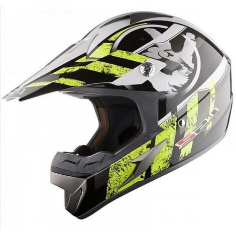 Crosshelm LS2 Helmets für Damen/Herren LS2 Helmets Größe L MX433