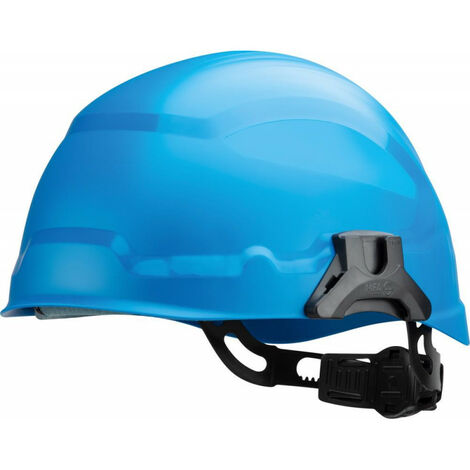CrossUp Electric -Up Casco de seguridad. azul
