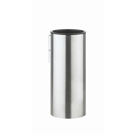 Crosswater 3ONE6 Porte-brosse à dents - 7.4x7.4x14.7cm - Inox