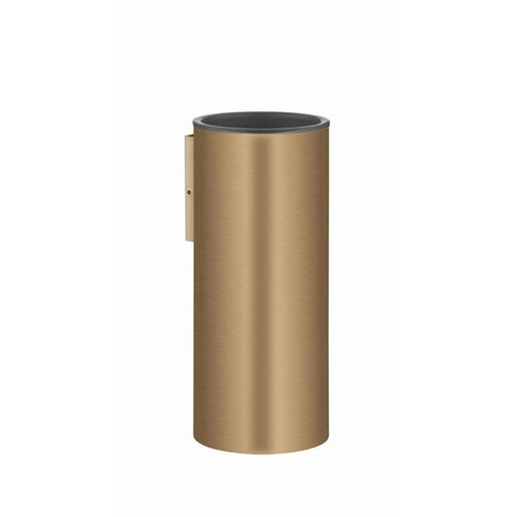 Crosswater 3ONE6 Porte-brosse à dents - 7.4x7.4x14.7cm - Laiton brossé