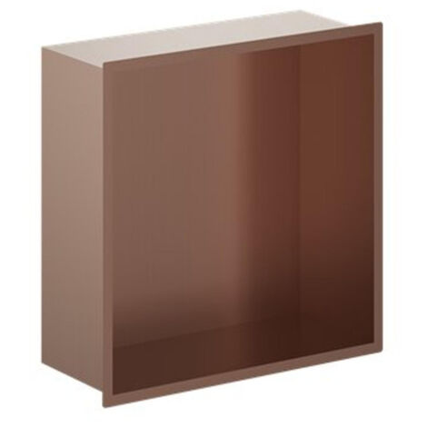 Crosswater Douche Niche - 30,5x30,5cm - Bronze brossé