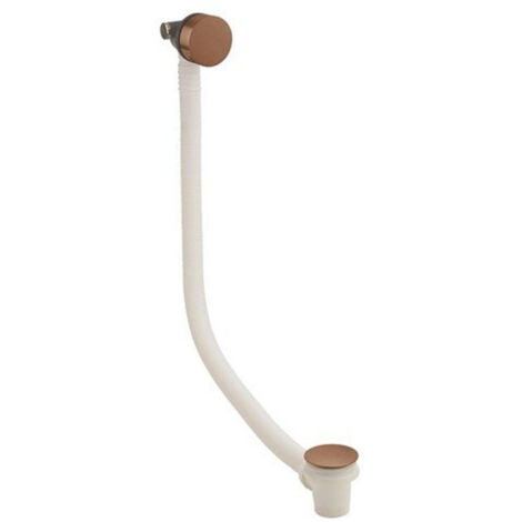 Crosswater Évacuation pour baignoire - bonde clic-clac - kit de remplissage - bronze brossé