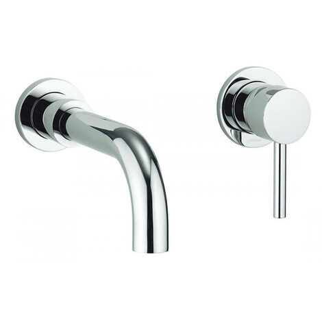 Crosswater Fusion Robinet de lavabo encastrable - 2 trous - chrome