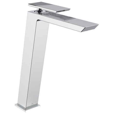 Crosswater Limit Mitigeur lavabo - rehaussé - Chrome