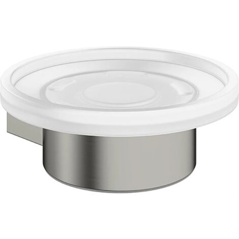 Crosswater Mike Pro Soap Dish Brushed Stainless Steel Finish