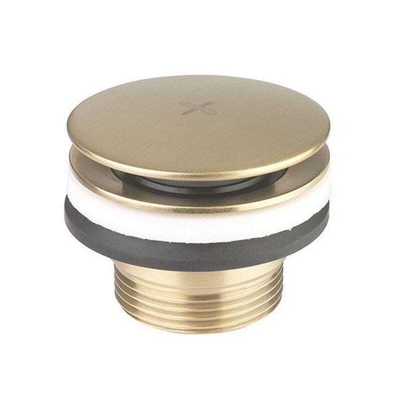 Mpro Bonde clic clac pour lavabo - avec connexion filetage 1/4 - laiton - Crosswater