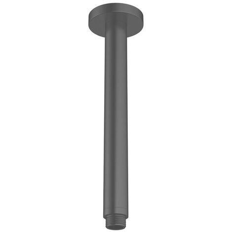 Crosswater MPRO Bras de douche - 20cm - Ardoise (gunmetal)