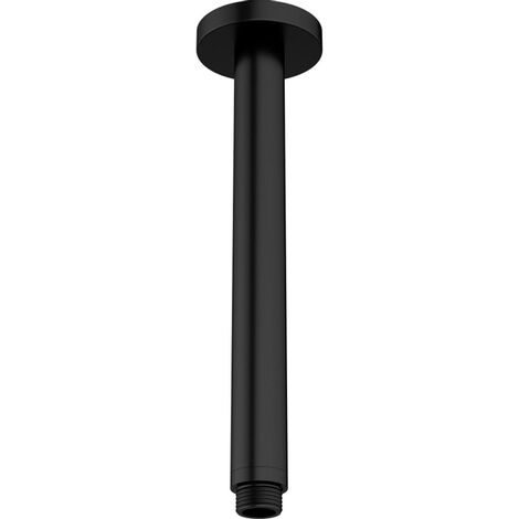 Crosswater MPRO bras plafond - 20 cm - noir mat