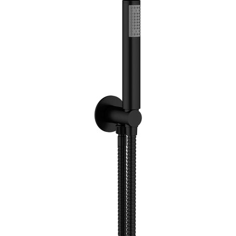 Crosswater MPRO Ensemble de douchette - 1 fonction - noir mat