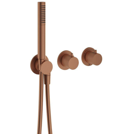 Crosswater MPRO Module Colonne de douche - 2 fonctions - Bronze brossé