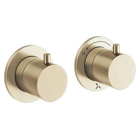 Crosswater MPRO Module de douche - 2 fonctions - laiton brossé