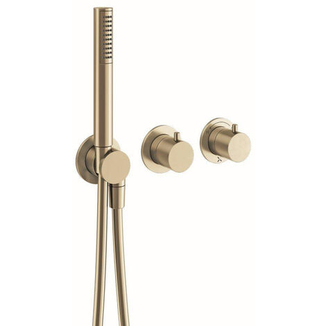 Crosswater MPRO Module Mitigeur douche - 2 voies - Laiton brossé