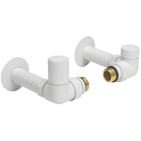 Crosswater MPRO Robinet d'équerre - blanc mat