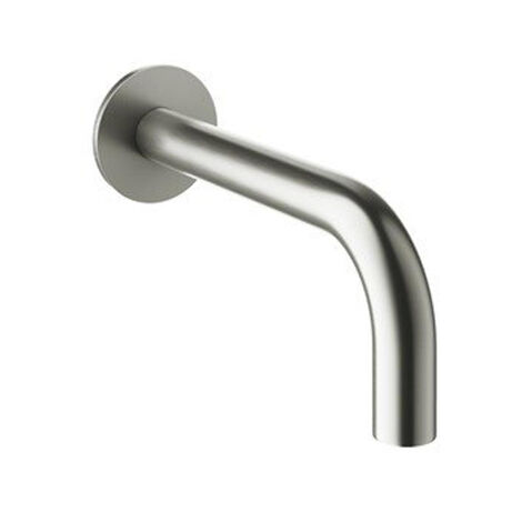 Crosswater MPRO Sortie de baignoire - 20,3 cm - inox brossé