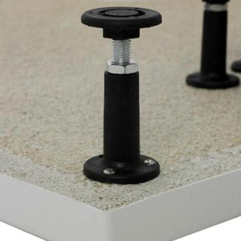 Crosswater Showertray jeu de pieds pour receveur de douche quart de cercle 11 pièces
