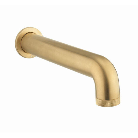 Crosswater Union Sortie de baignoire - 24,7cm - laiton brossé