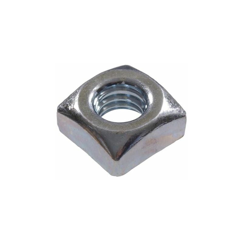 Écrous carrés, RS PRO, 5/16-18pouce, Acier ( Prix pour Paquet de 100 )