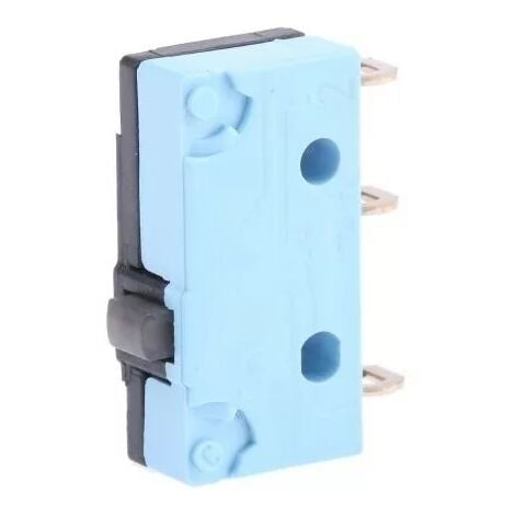 Crouzet 83170.0 - Microrupteur à bouton Poussoir 10A 250V