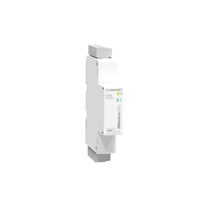 Crouzet 88983902 Millenium Slim Logic Module de commande 24 V/DC