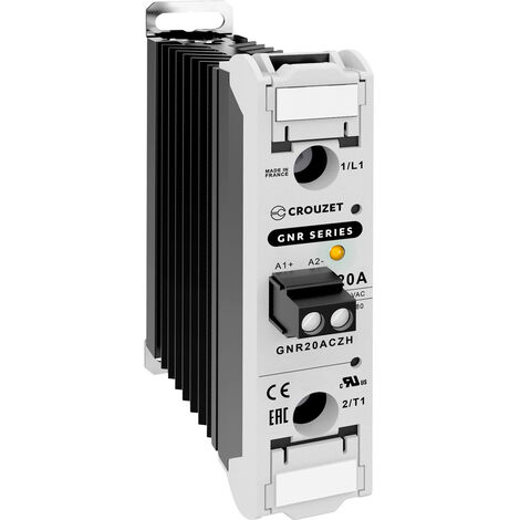 Crouzet Halbleiterrelais GNR20ACZH 20 A Schaltspannung (max.): 660 V/AC Nullspannungsschaltend 1 St.