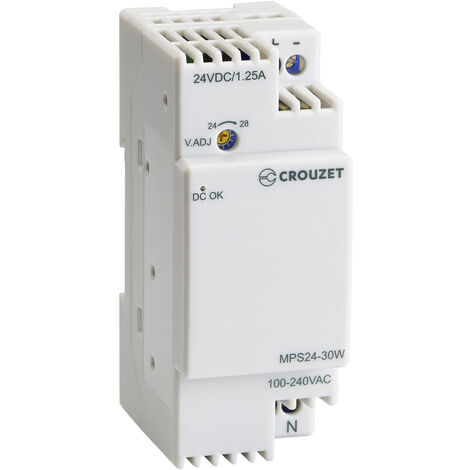 Crouzet Miscellaneous Hutschienen-Netzteil (DIN-Rail) 1.25 A 30 W Inhalt 1 St.