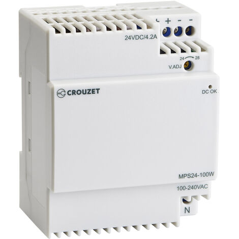 Crouzet Miscellaneous Hutschienen-Netzteil (DIN-Rail) 4.2 A 100 W Inhalt 1 St.