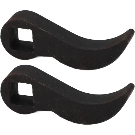 Crowbar Adapter Head Stainless Steel 3/8 Inch Pry Bar Rachet Wrench Adaptor Head for Home