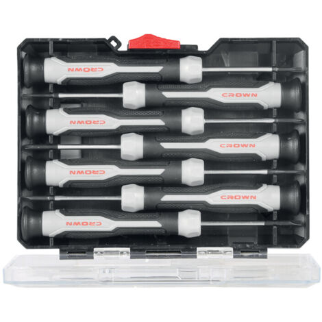 CROWN CACCIAVITE P/OROLAGIAIO 7 PZ ASS. CPHDP-AXA7- 1,0 pz