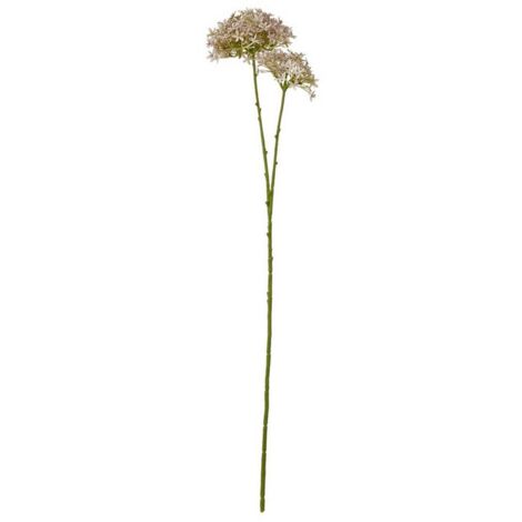 Crown Hydrangea (Single Stem Flower) - Plastic - L16 x W18 x H71 cm - Lilac