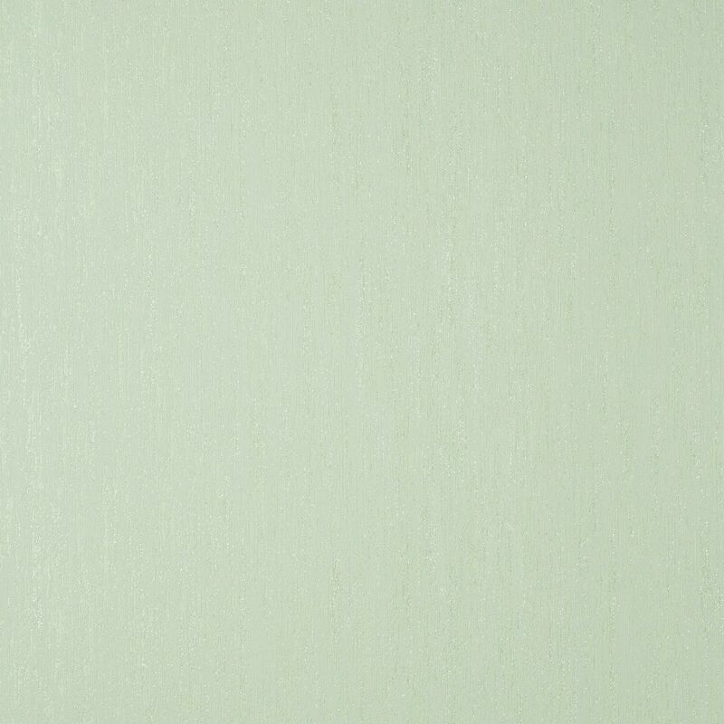 Synergy Texture Green Wallpaper Glitter Silver Modern Feature Wall Vinyl - Crown