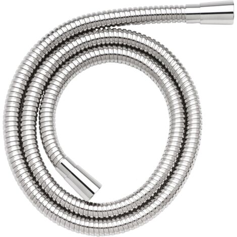 Croydex 1.75M Shower Replacement Hose, Stainless Steel Chrome Bathroom Pipe