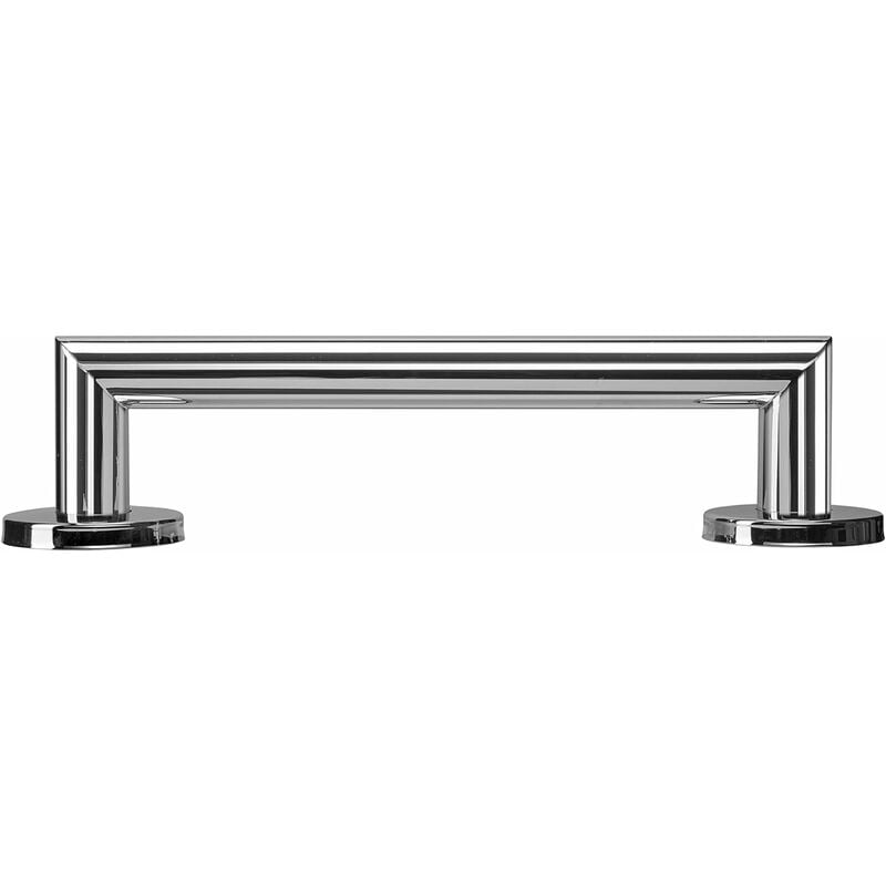 30cm Stainless Steel Safety Grab Bar Rail, Chrome - Croydex