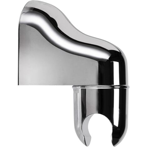 Croydex Adjustable Wall Bracket for Shower Head Handset - Chrome