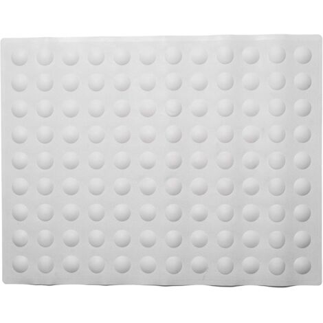 Croydex Anti-Microbial Dome Sucker Bath Mat