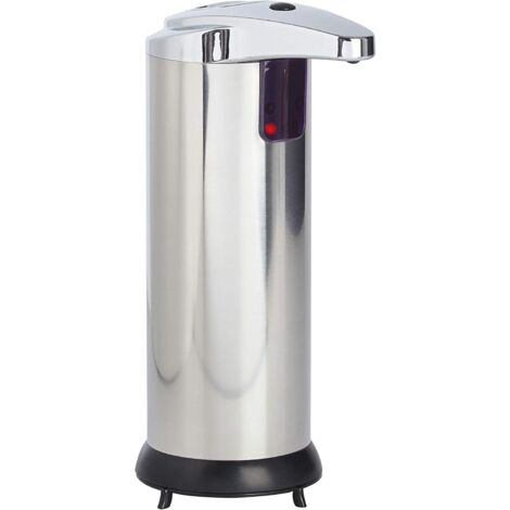 Croydex Automatic Soap Dispenser,  Refillable Wall Mounted, 225ml Capacity